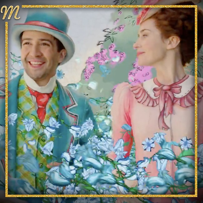 2018 Golden Globes A-Z, Mary Poppins Returns